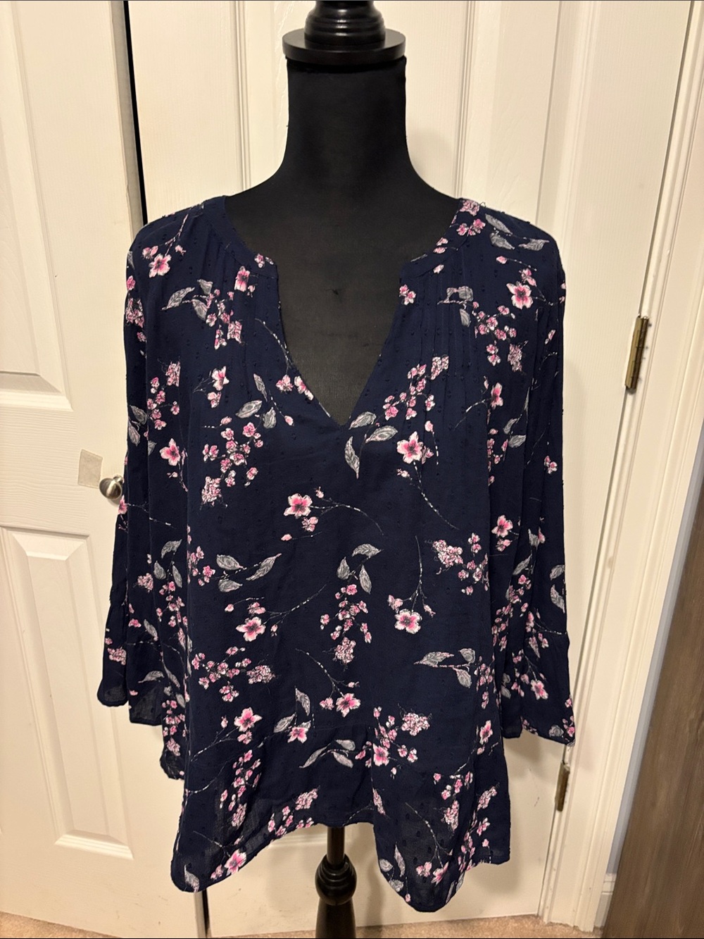 GAP Floral Boho Blouse